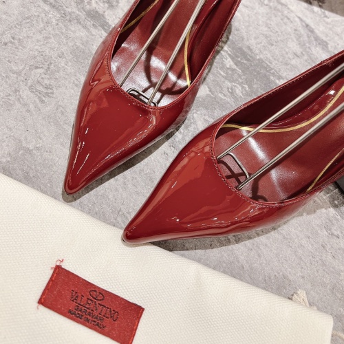 Replica Valentino Sandal For Women #1075857 $100.00 USD for Wholesale