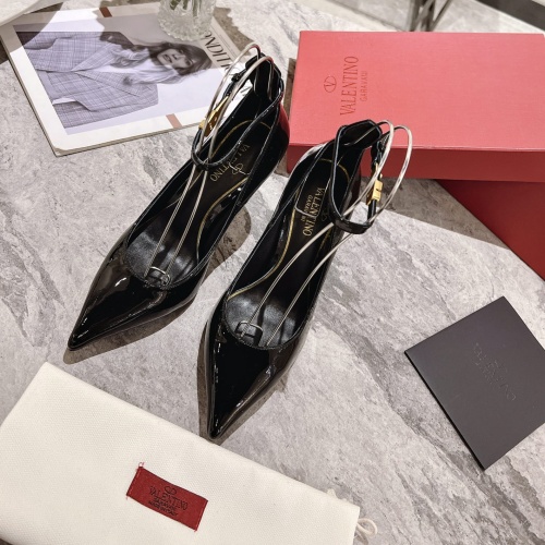 Replica Valentino Sandal For Women #1075858 $100.00 USD for Wholesale