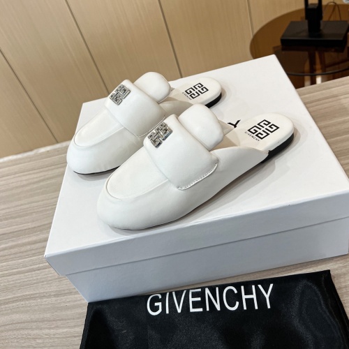 Givenchy Slippers For Women #1075859 $100.00 USD, Wholesale Replica Givenchy Slippers