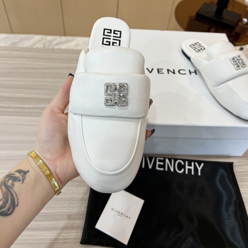 Replica Givenchy Slippers For Women #1075859 $100.00 USD for Wholesale