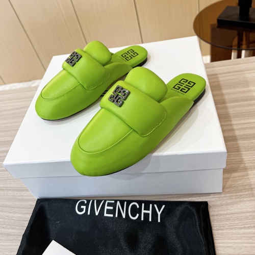 Givenchy Slippers For Women #1075861 $100.00 USD, Wholesale Replica Givenchy Slippers