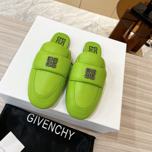 Replica Givenchy Slippers For Women #1075861 $100.00 USD for Wholesale