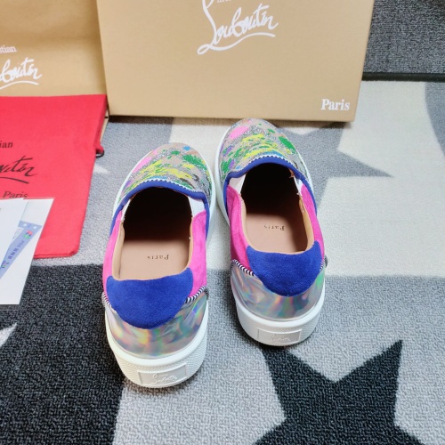 Replica Christian Louboutin Casual Shoes For Women #1075882 $105.00 USD for Wholesale