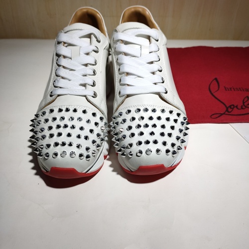 Replica Christian Louboutin Casual Shoes For Women #1075905 $108.00 USD for Wholesale