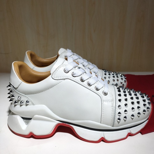 Replica Christian Louboutin Casual Shoes For Men #1075906 $108.00 USD for Wholesale