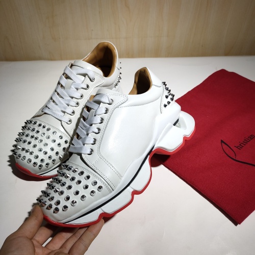 Replica Christian Louboutin Casual Shoes For Men #1075906 $108.00 USD for Wholesale