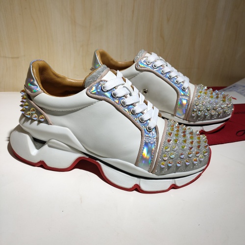 Christian Louboutin Casual Shoes For Women #1075908 $108.00 USD, Wholesale Replica Christian Louboutin Casual Shoes