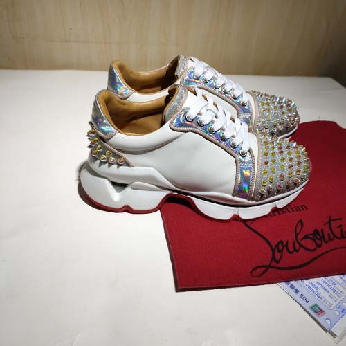Replica Christian Louboutin Casual Shoes For Women #1075908 $108.00 USD for Wholesale