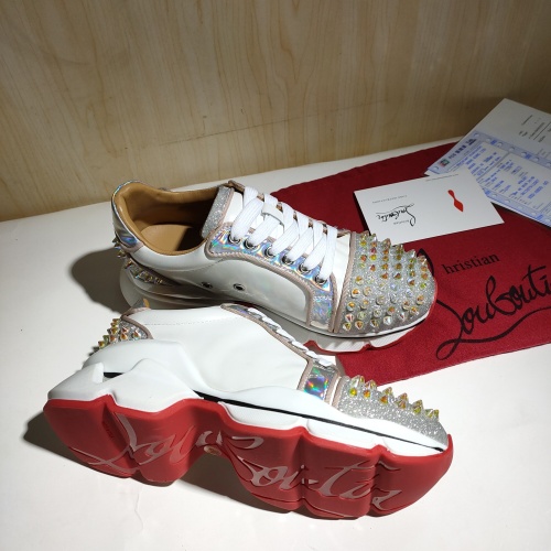 Replica Christian Louboutin Casual Shoes For Men #1075909 $108.00 USD for Wholesale