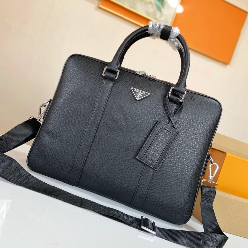 Prada AAA Man Handbags #1075912 $92.00 USD, Wholesale Replica Prada AAA Man Handbags
