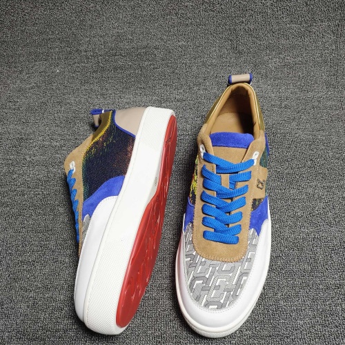 Replica Christian Louboutin Casual Shoes For Men #1075920 $105.00 USD for Wholesale