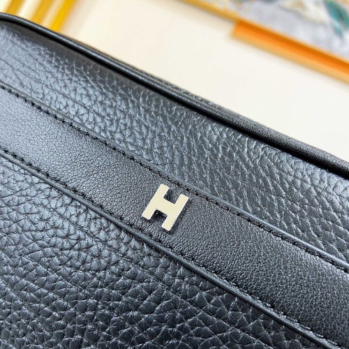 Replica Hermes AAA Man Wallets #1075922 $64.00 USD for Wholesale