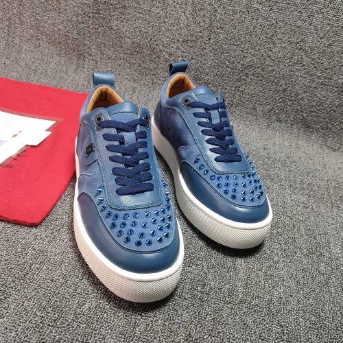 Replica Christian Louboutin Casual Shoes For Men #1075926 $105.00 USD for Wholesale