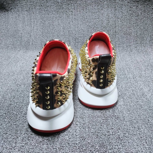 Replica Christian Louboutin Casual Shoes For Men #1075929 $100.00 USD for Wholesale
