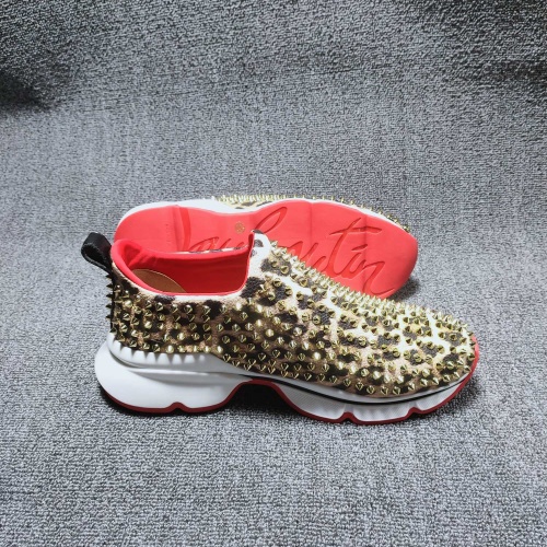 Replica Christian Louboutin Casual Shoes For Women #1075930 $100.00 USD for Wholesale