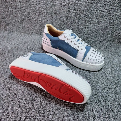 Replica Christian Louboutin Casual Shoes For Men #1075932 $105.00 USD for Wholesale