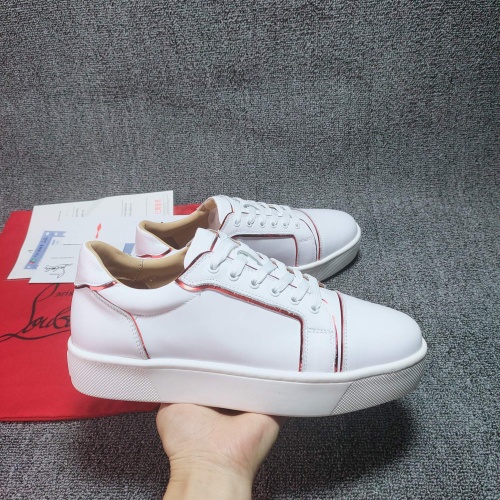 Replica Christian Louboutin Casual Shoes For Men #1075934 $105.00 USD for Wholesale