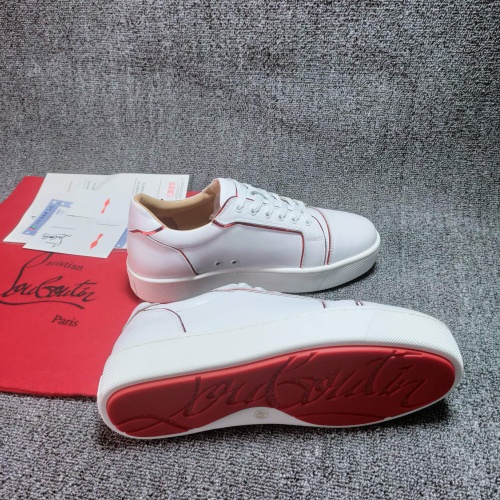 Replica Christian Louboutin Casual Shoes For Men #1075934 $105.00 USD for Wholesale