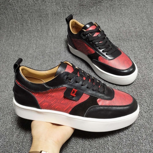Replica Christian Louboutin Casual Shoes For Men #1075936 $105.00 USD for Wholesale