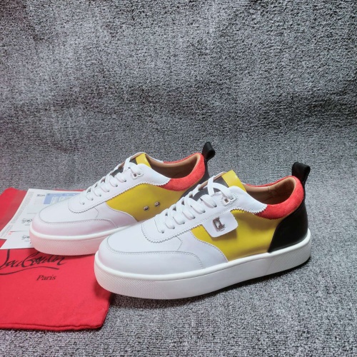 Christian Louboutin Casual Shoes For Men #1075938 $105.00 USD, Wholesale Replica Christian Louboutin Casual Shoes