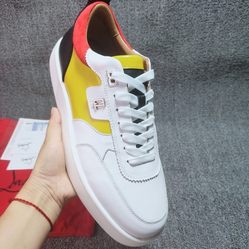 Replica Christian Louboutin Casual Shoes For Men #1075938 $105.00 USD for Wholesale