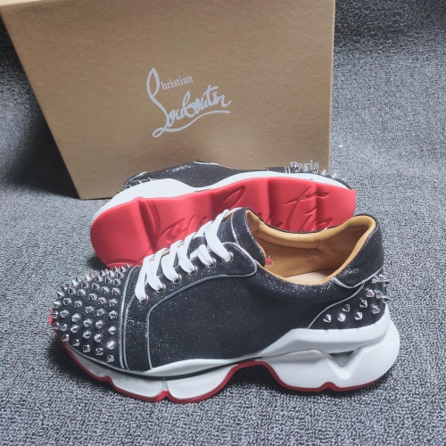 Replica Christian Louboutin Casual Shoes For Men #1075939 $108.00 USD for Wholesale