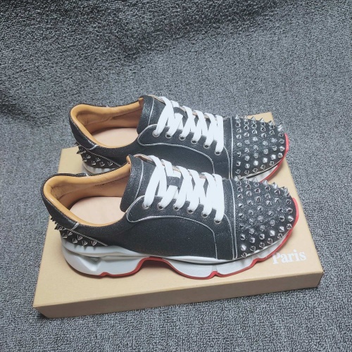 Replica Christian Louboutin Casual Shoes For Men #1075939 $108.00 USD for Wholesale