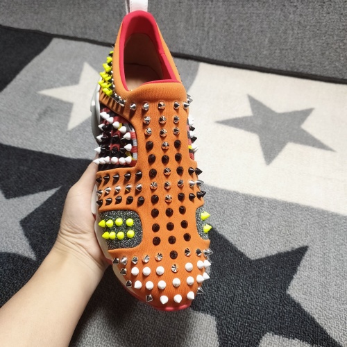 Replica Christian Louboutin Casual Shoes For Women #1075942 $118.00 USD for Wholesale