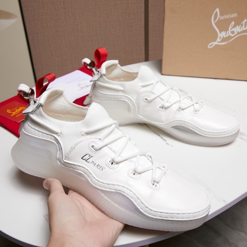 Replica Christian Louboutin Casual Shoes For Men #1075946 $105.00 USD for Wholesale