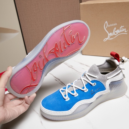 Replica Christian Louboutin Casual Shoes For Men #1075948 $105.00 USD for Wholesale