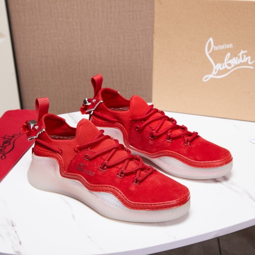 Replica Christian Louboutin Casual Shoes For Men #1075949 $105.00 USD for Wholesale