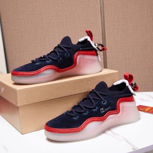 Replica Christian Louboutin Casual Shoes For Men #1075950 $105.00 USD for Wholesale