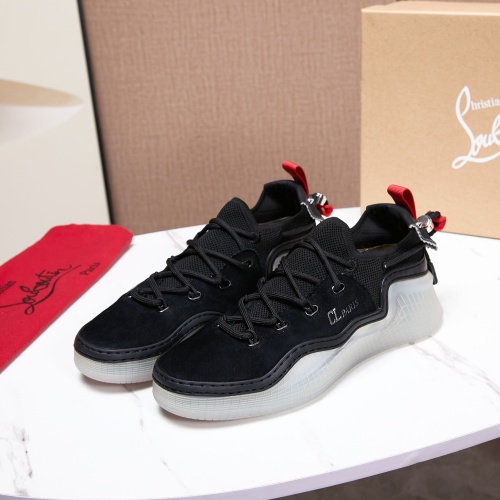 Christian Louboutin Casual Shoes For Men #1075952 $105.00 USD, Wholesale Replica Christian Louboutin Casual Shoes