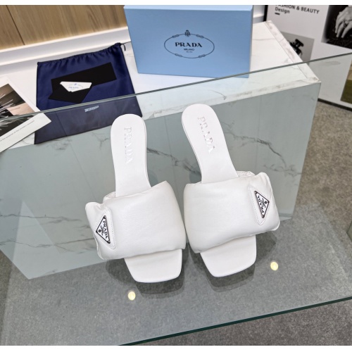 Replica Prada Slippers For Women #1075975 $105.00 USD for Wholesale