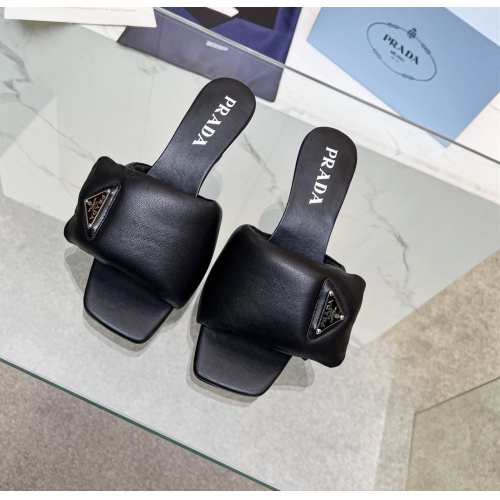 Replica Prada Slippers For Women #1075976 $105.00 USD for Wholesale