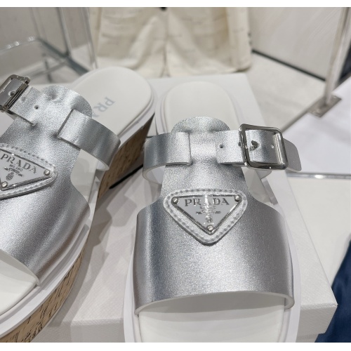 Replica Prada Slippers For Women #1075982 $100.00 USD for Wholesale