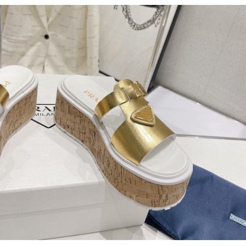Replica Prada Slippers For Women #1075983 $100.00 USD for Wholesale