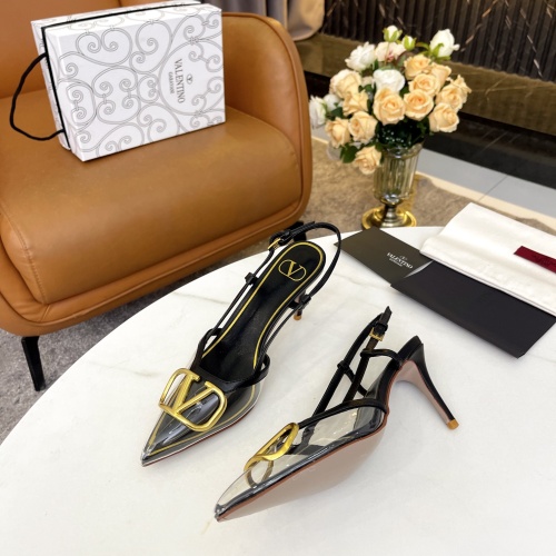 Replica Valentino Sandal For Women #1075991 $88.00 USD for Wholesale