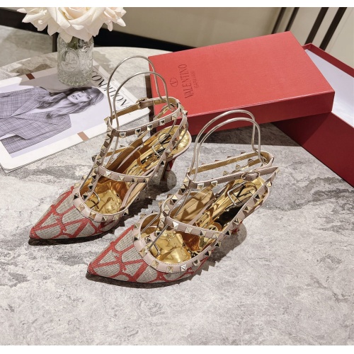 Replica Valentino Sandal For Women #1075993 $102.00 USD for Wholesale