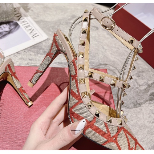 Replica Valentino Sandal For Women #1075993 $102.00 USD for Wholesale