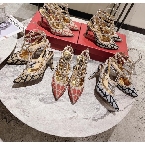 Replica Valentino Sandal For Women #1075996 $102.00 USD for Wholesale
