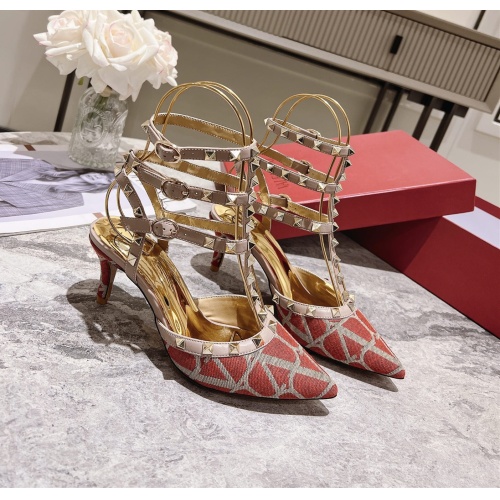 Replica Valentino Sandal For Women #1075999 $102.00 USD for Wholesale