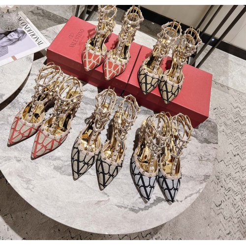Replica Valentino Sandal For Women #1076001 $102.00 USD for Wholesale