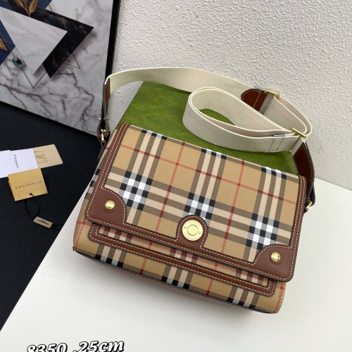 Burberry AAA Quality Messenger Bags For Women #1076073 $108.00 USD, Wholesale Replica Burberry AAA Messenger Bags