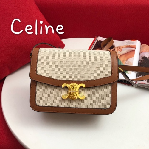 Celine AAA Quality Messenger Bags For Women #1076087 $92.00 USD, Wholesale Replica Celine AAA Messenger Bags