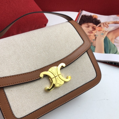 Replica Celine AAA Quality Messenger Bags For Women #1076087 $92.00 USD for Wholesale