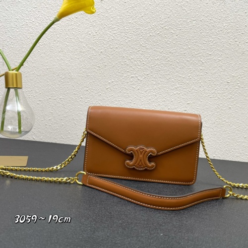 Celine AAA Quality Messenger Bags For Women #1076092 $88.00 USD, Wholesale Replica Celine AAA Messenger Bags