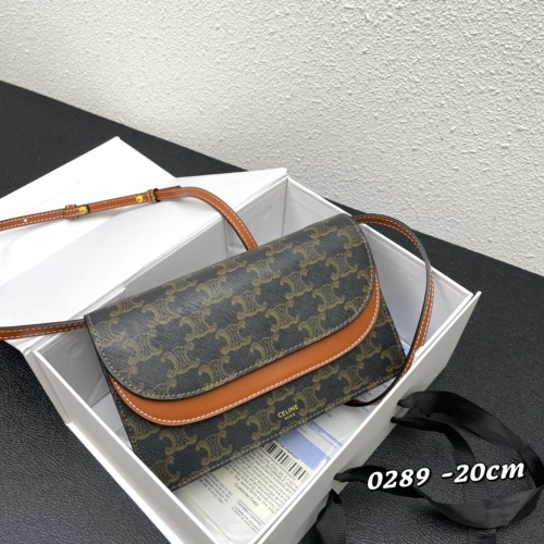 Celine AAA Quality Messenger Bags For Women #1076093 $85.00 USD, Wholesale Replica Celine AAA Messenger Bags