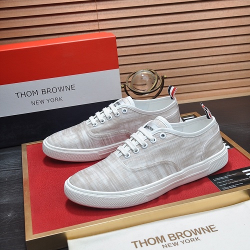 Thom Browne TB Casual Shoes For Men #1076101 $72.00 USD, Wholesale Replica Thom Browne TB Casual Shoes