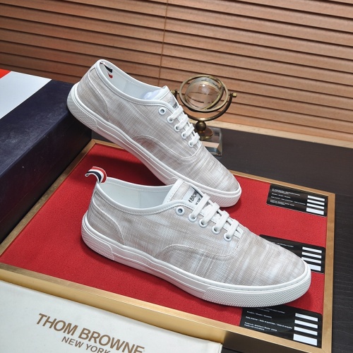 Replica Thom Browne TB Casual Shoes For Men #1076101 $72.00 USD for Wholesale